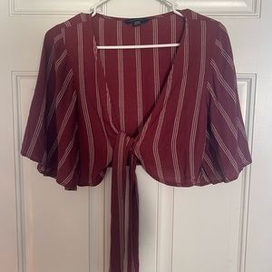 American Eagle crop top. Size small.